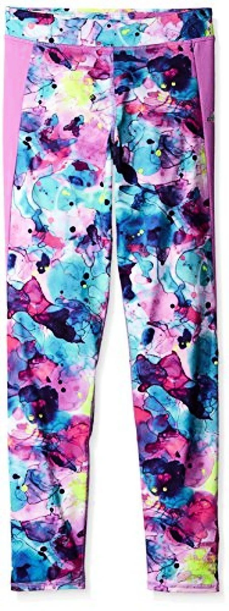 Baby blue adidas leggings cheap