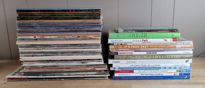BOOKS-LEAFLETS-PATTERNS Various Crafts YOU CHOOSE YOUR BUNDLE Quilting & More #B