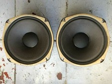 PAIR OF 8" DAVITRON 868 FULL RANGE SPREAKS "NOS" tested