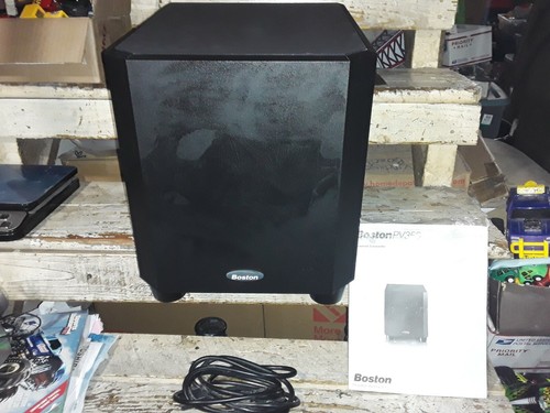 BOSTON ACOUSTIC PV350 Powered Home 