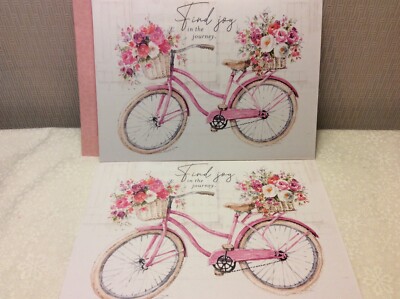 LEGACY BIRTHDAY GREETING CARDS New w/envelopes LOT 2 ''Find Joy'' RELIGIOUS CARDS