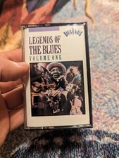 Legends of The Blues Volume One Cassette