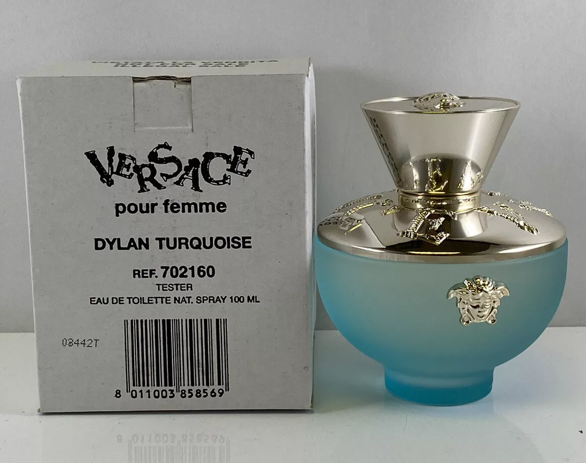 Dylan 2024 turquoise versace