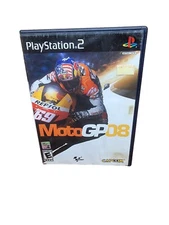 MotoGP 08 (Sony PlayStation 2, 2008) Complete PS2 