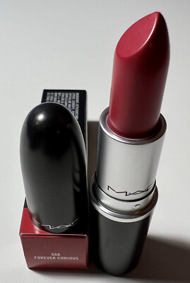 MAC Forever Curious Matte Lipstick New in Box
