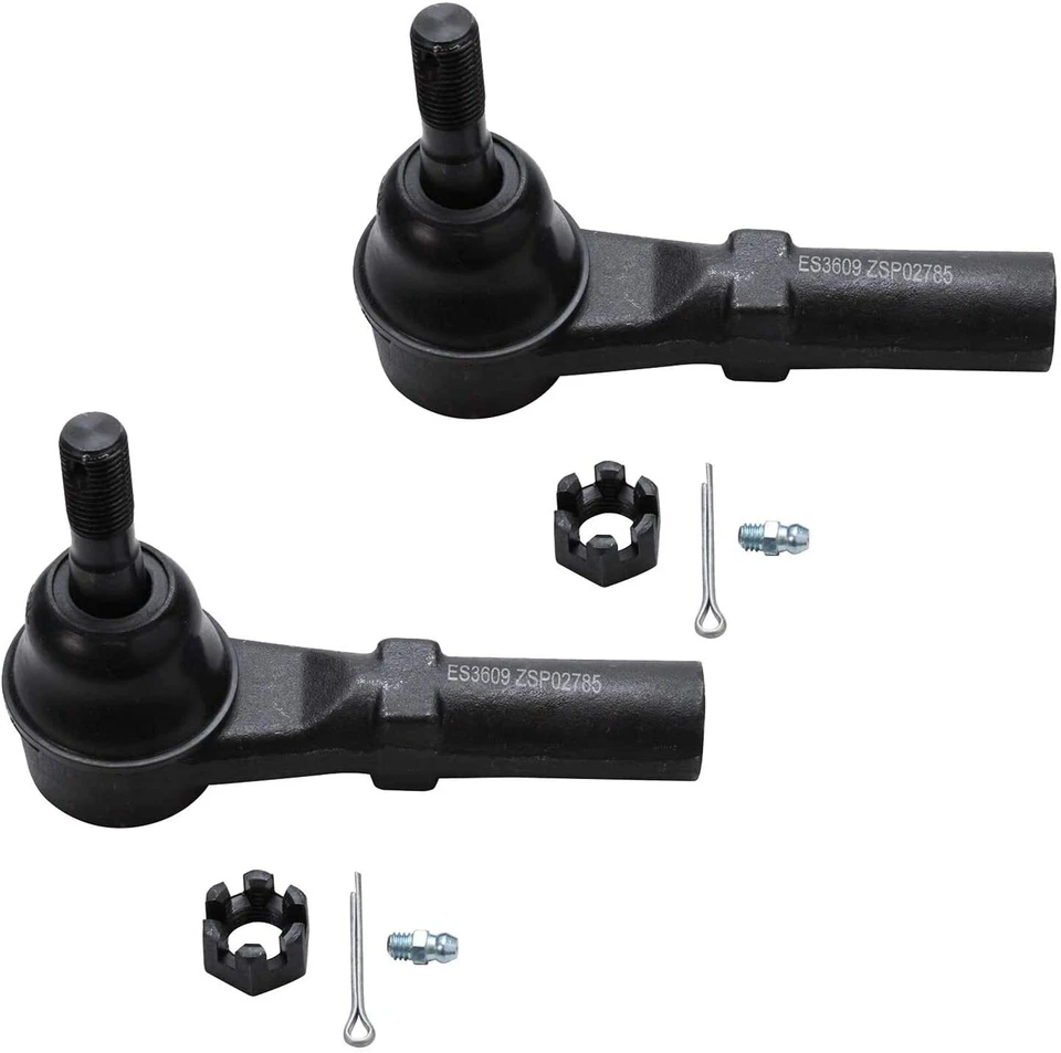 Front Ball Joints Tie Rods Sway Bars for Chevy GMC Silverado 2500 Sierra 2500 HD - Image 4 of 4
