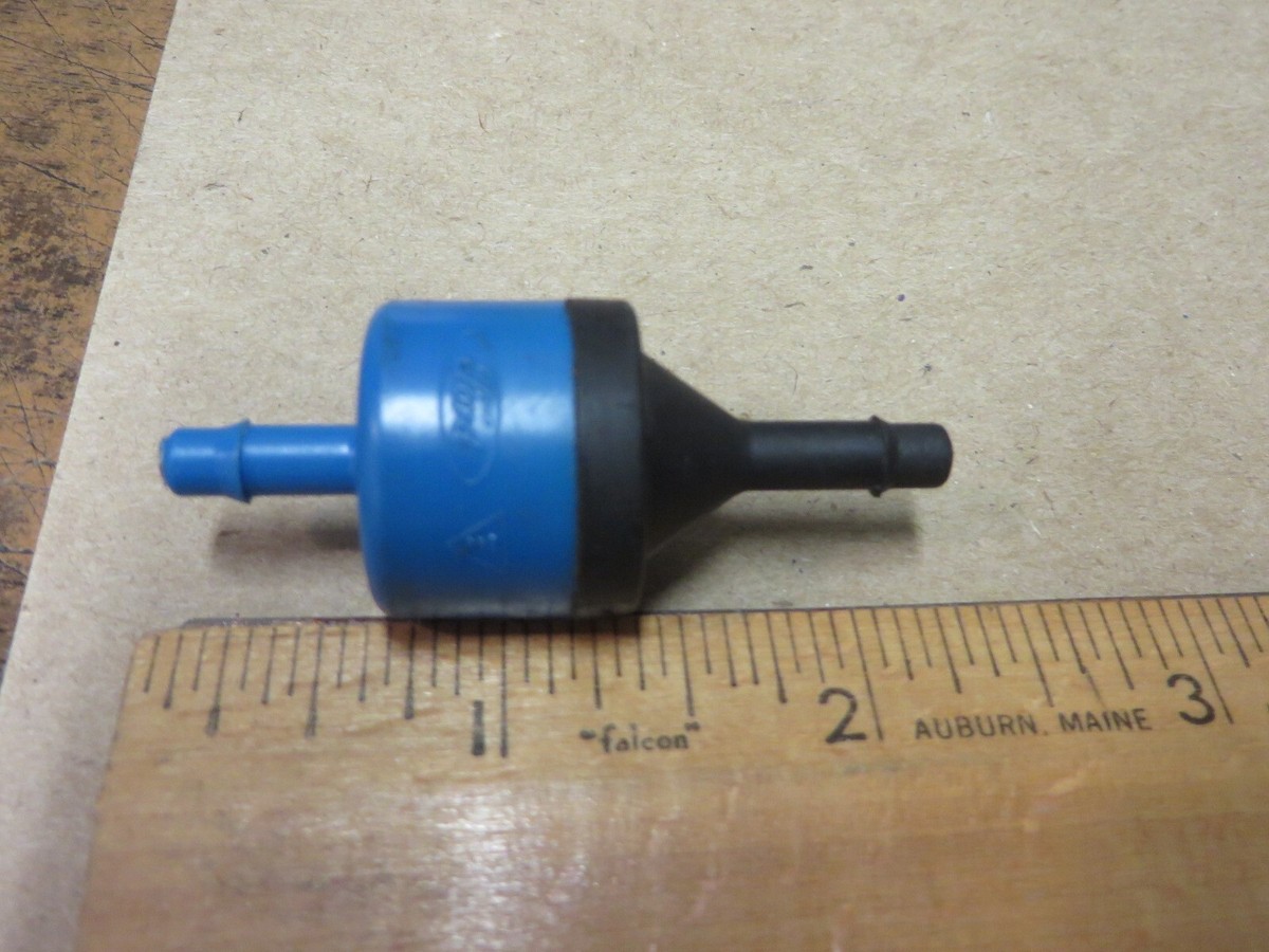 FORD LINCOLN MERCURY VACUUM CHECK DELAY VALVE OEM S.O. # D9AE-AA