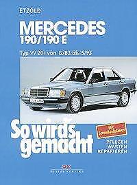 Thumbnail - So Wird's Gemacht. Mercedes 190/190 E | Buch | 9783768804905