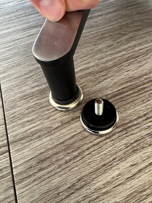 1-1/4-Inch Threaded Stem feet post glide Herman Miller Eames Lounge Chair #670