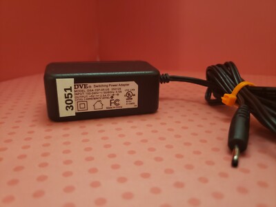 DVE DSA-15P-12 UK 120150 Adattatore di Alimentazione Switching Nero 12