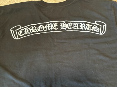 100% Authentic Chrome Hearts Multi Color Cross T-shirt Size M | eBay