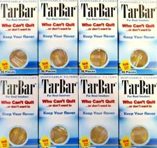 Tar Bar cigarette filter 8 Packs Of 32 total 256ct