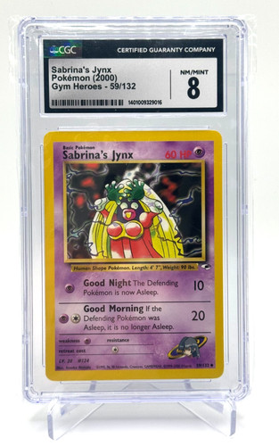 Sabrina's Jynx (Unlimited) graded CGC 8 for sale on eBay