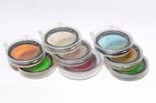 Vintage Panchromar Set of 8x Color Filters for B&W Photography ⌀49mm