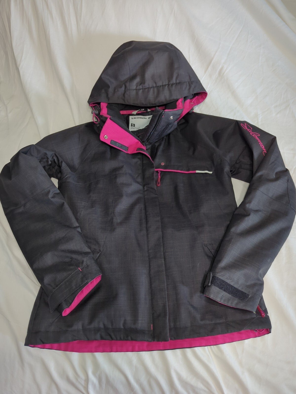 Giacca invernale Salomon Express II donna sci snowboard taglia small ZZ