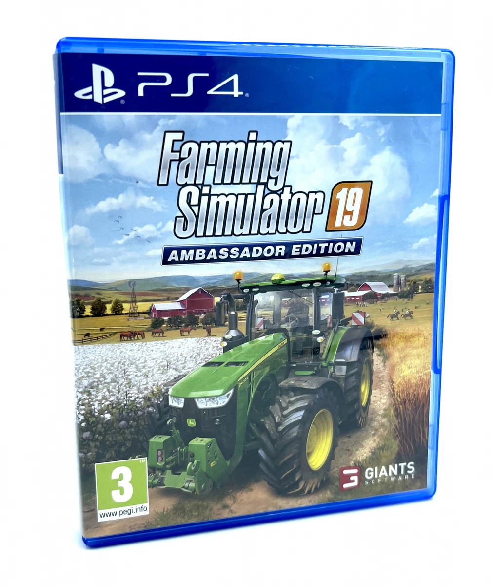 Farming simulator online 19 for ps4