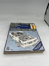1982-93 HAYNES GM BUICK CHEVROLET OLDSMOBILE PONTIAC SHOP SERVICE REPAIR MANUAL