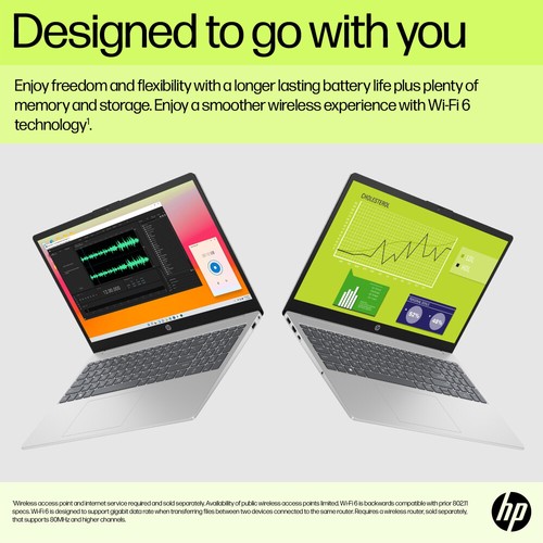 HP 15-fd0050na Laptop Intel Core i5-1334U 8GB 512GB SSD 15.6" FHD W11 Home - Picture 18 of 24