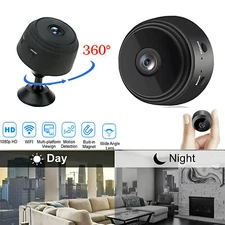 Mini Wireless Camera WiFi IP Home Security DVR Night Vision HD 1080P USB Camera