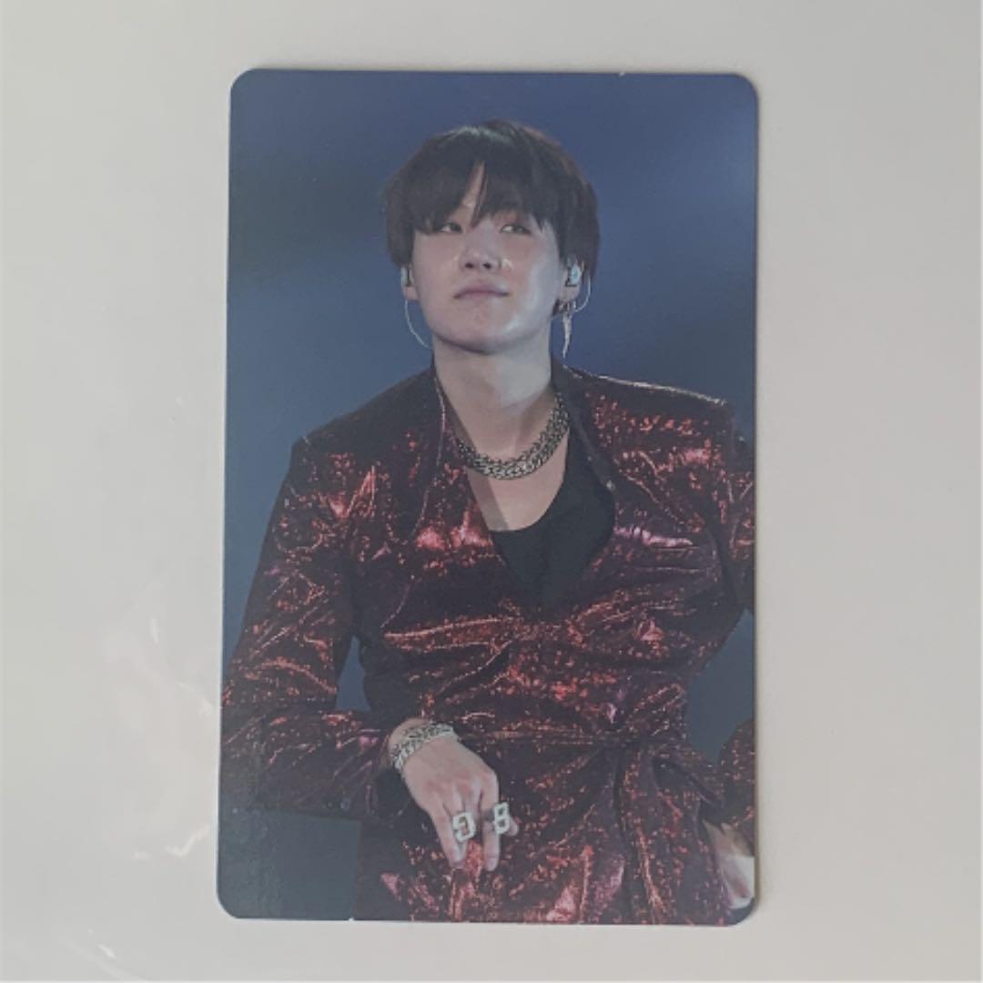 BTS SUGA Yoongi Love Yourself World Tour SEOUL Official