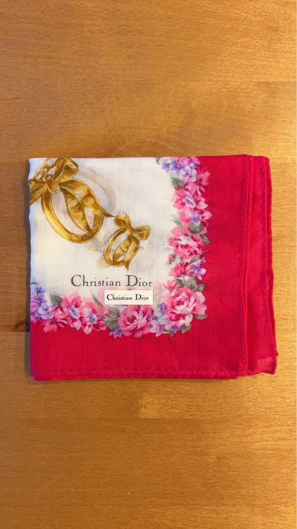 Mouchoir Christian Dior coton 45 cm 17