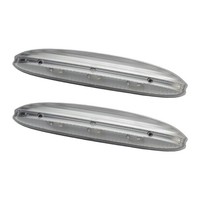 2 Einstiegsleuchten 12 V C5W Halogen Glasklar Hella FüR U.A. Hymer