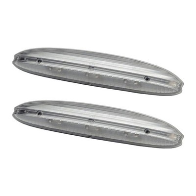 2 Einstiegsleuchten 12 V C5W Halogen glasklar HELLA für u.a. HYMER