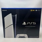 New Sony PlayStation 5 Slim Digital PS5 1TB White Console Gaming System CFI-2015