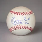 Ozzie Smith Signed OML Baseball “HOF 02” HALL OF FAME INSCRIPTION CARDINALS AUTO