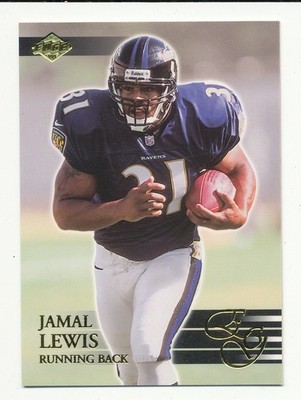 2000 Collector's Edge Graded Jamal Lewis RC #152