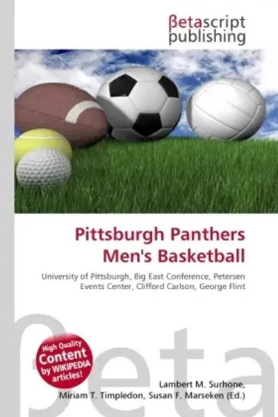 Lambert M. Surhone (U. A.) | Pittsburgh Panthers Men's Basketball | Taschenbuch-image