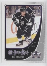 2010-11 O-Pee-Chee Brad Richardson #275 1s7