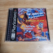 X-Men Children Of The Atom sur PSone