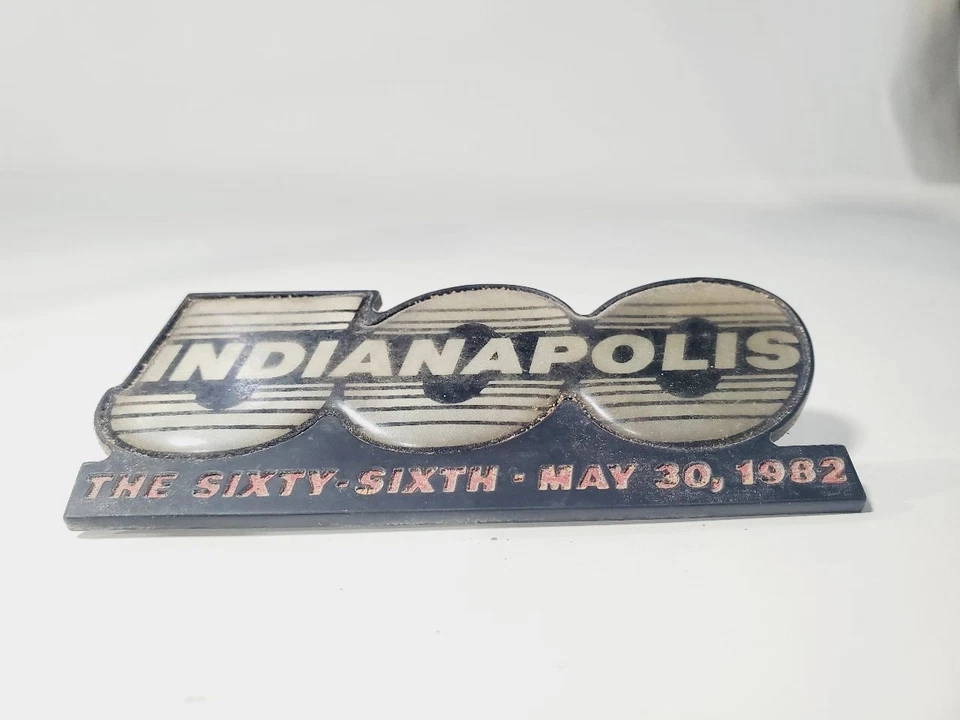 1982 Chevrolet Camaro OEM Indy 500 Rare Dash Emblem 14057885 - Image 4 of 4