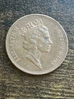 1985 Great Britain UK 2 Two Pence XF Extremely Fine Actual Coin TC5663*