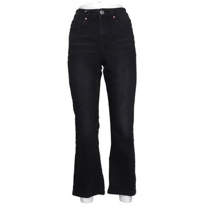 KappAhl, Jeans, Größe: 36, Schwarz, Baumwolle/Elasthan/Polyester, Einfarbig #jIx