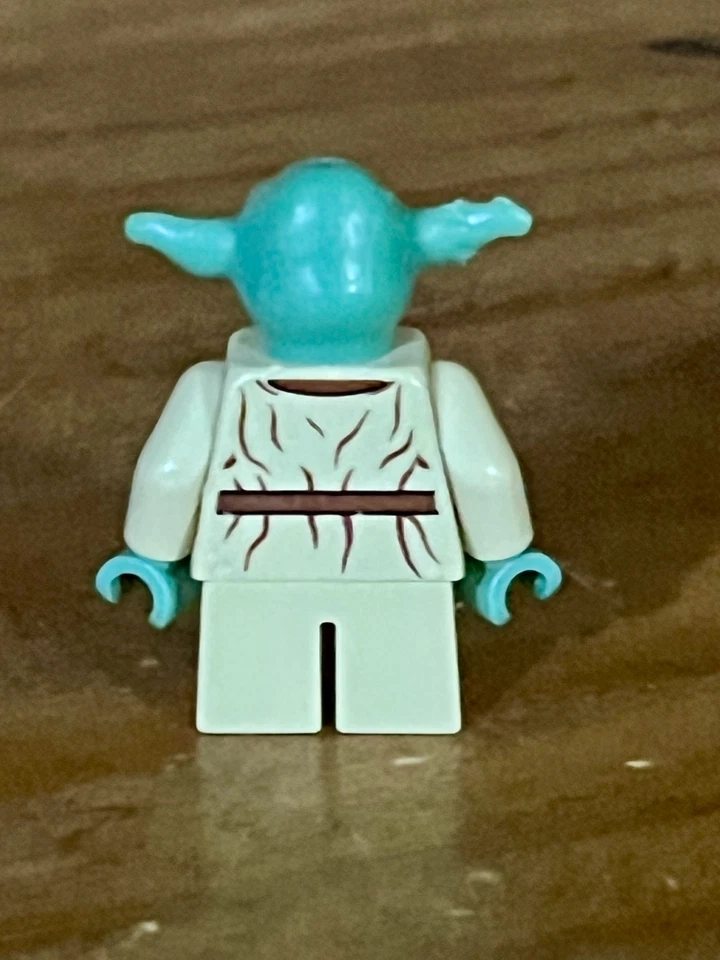 LEGO Star Wars Vintage 2002 Yoda (sw0051) RARO / Gran pieza para joven coleccionista Foto 2 de 2