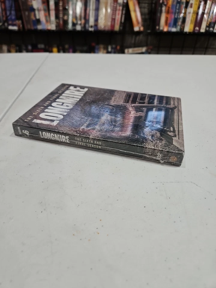 Longmire: The Sixth and Final Season (DVD, 2017) New Sealed 📀 BUY 2 GET 1 FREE  - Image 2 of 2