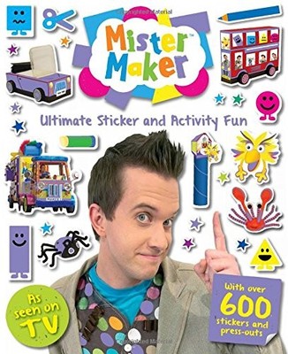 Mister Maker - Giant Activity Book. Minute Makes. Stickers, puzz
