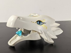 LEGO 41179 Elves Queen Dragon's Rescue White Dragon Head and Jewel Pieces