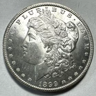 1899 Morgan Dollar BU 505