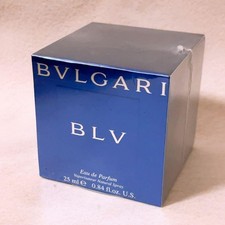 New BVLGARI BLV Eau De Parfum Spray 25ml/0.84fl oz. Sealed