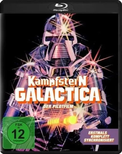 Kampfstern Galactica | Glen A. Larson | Der Pilotfilm | Blu-Ray Disc | Deutsch-image
