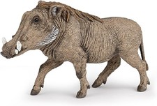 Papo Warthog Figure, Multicolor