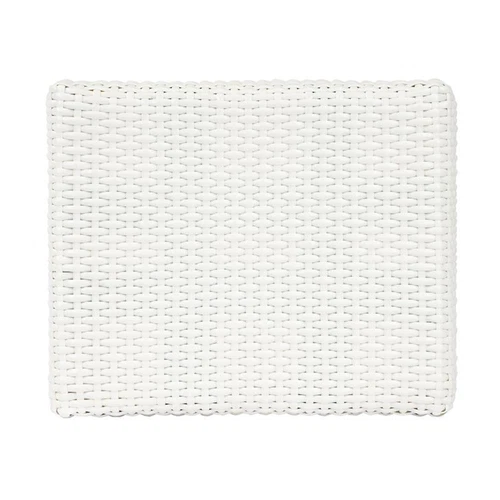 Butler Specialty Company Robias Rattan 24.5" Counter Stool - Glossy White - Picture 1 of 7