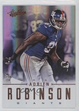 2012 Panini Absolute Rookie 249/399 Adrien Robinson #102 z6b