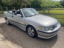 2002 SAAB 2.0 SE CONVERTIBLE  LOW MILEAGE MANUAL