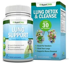 Detoxify Your Lungs with Our Extra Strength Herbal Supplements - Perfect for