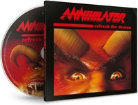 Audio Cd - Annihilator - Refresh The Demon - Ear Music -D- Neu