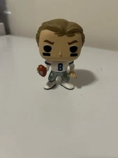 Funko POP! Sports NFL Troy Aikman #112 Vinyl Figure Loose No Box C5